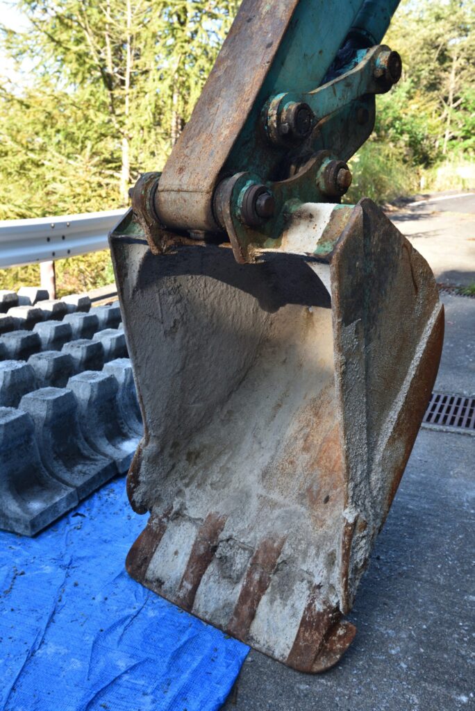 国道20号線道路改良工事（デモ）